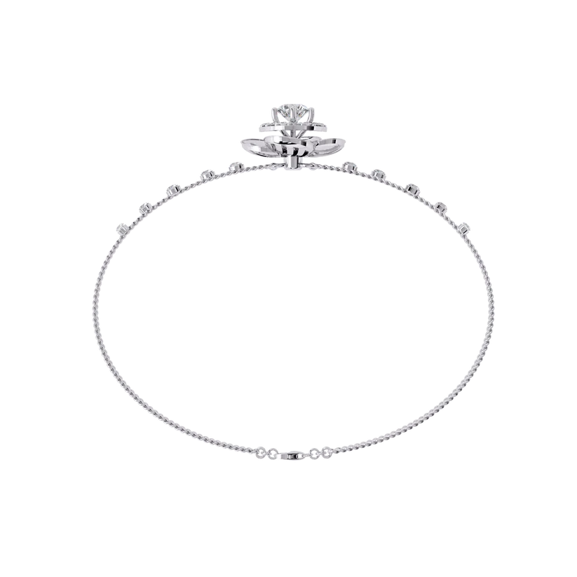 Celestial Bloom Diamond Bracelet
