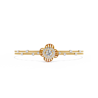 Celestial Bloom Diamond Bracelet