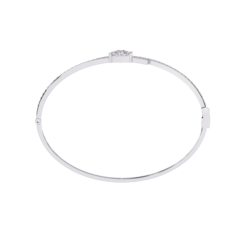 ✨ Celestial Marquise Diamond Cuff Bracelet