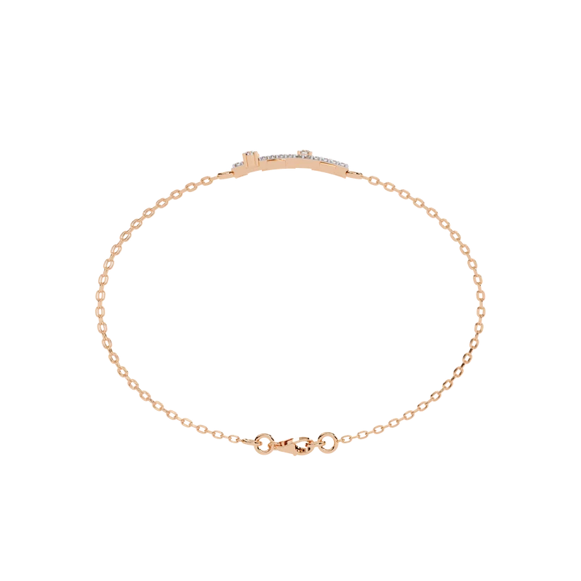 Regal Radiance Diamond Multi-Strand Bracelet