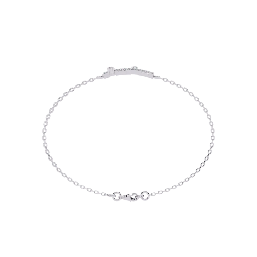 Regal Radiance Diamond Multi-Strand Bracelet