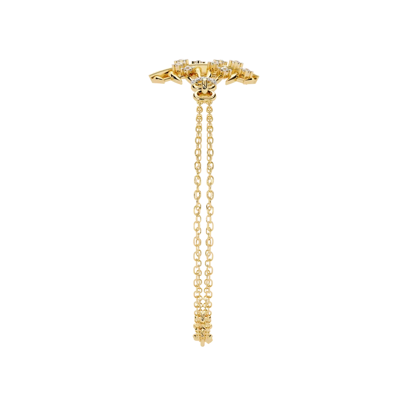 Celestial Cage Diamond Bracelet