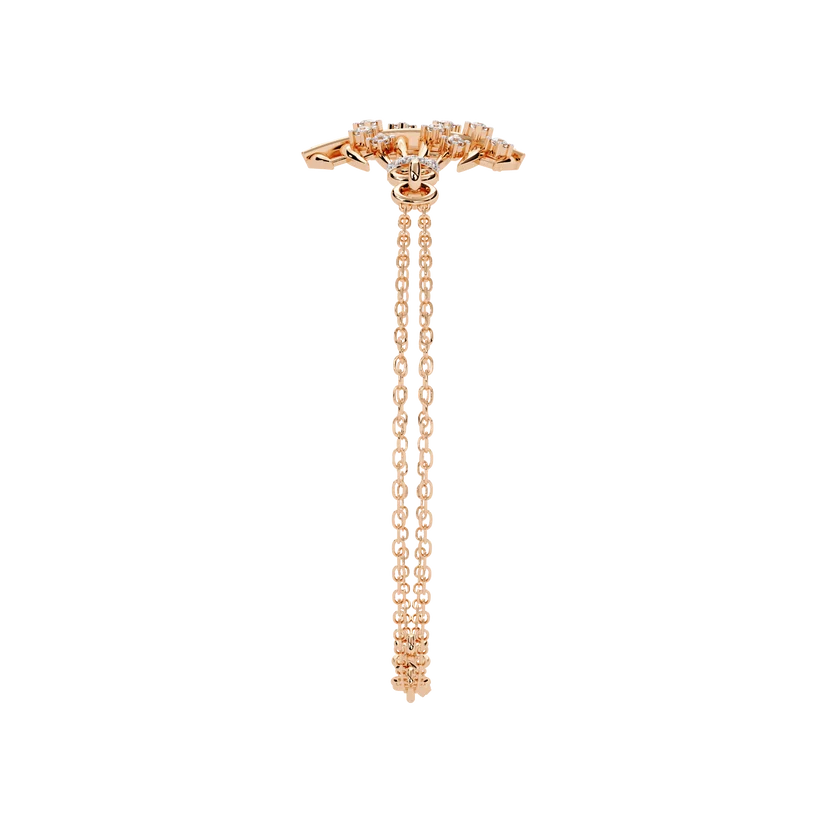 Celestial Cage Diamond Bracelet
