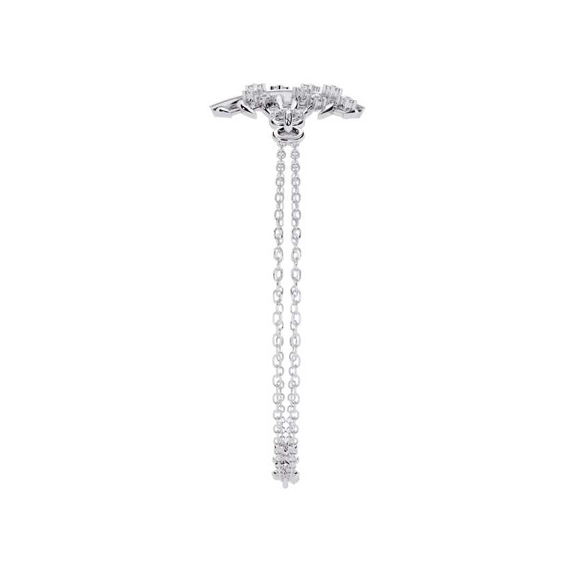 Celestial Cage Diamond Bracelet