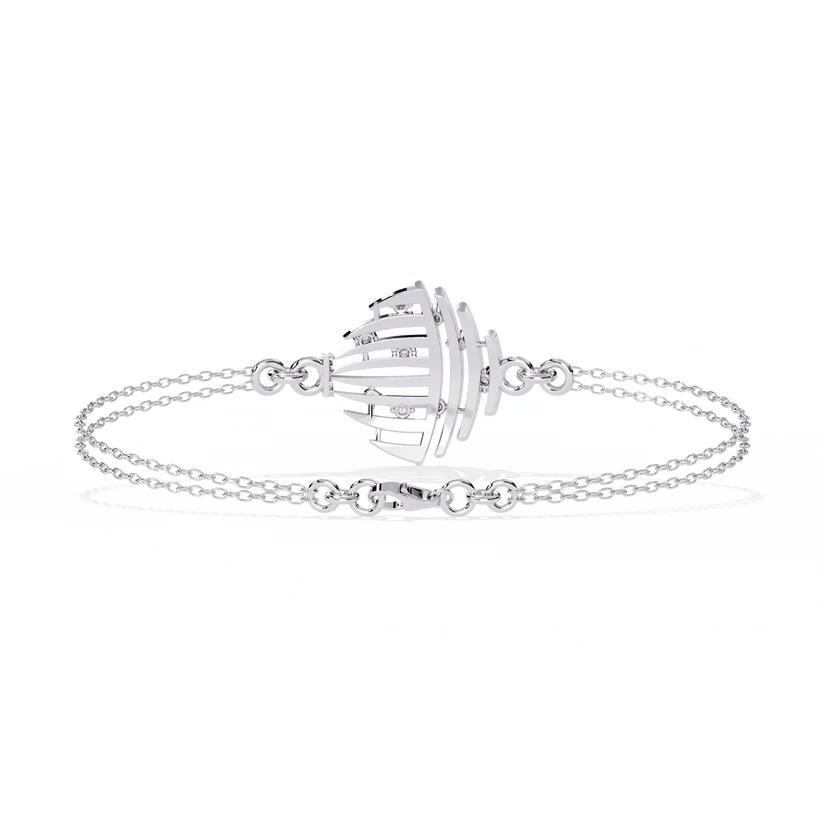 Celestial Cage Diamond Bracelet