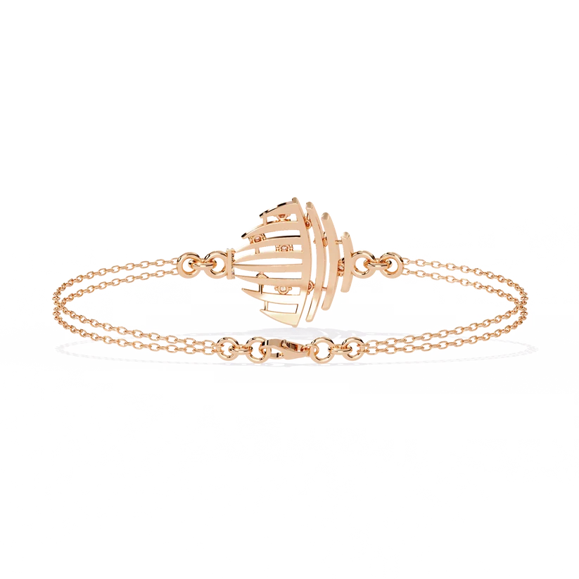 Celestial Cage Diamond Bracelet