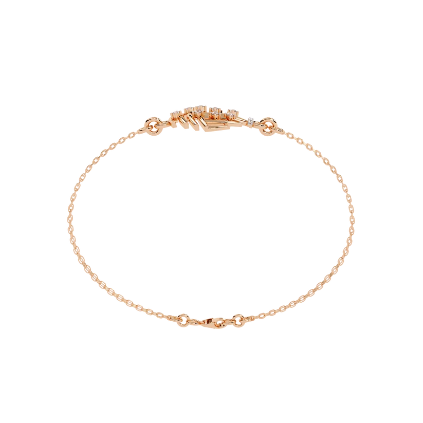Celestial Cage Diamond Bracelet
