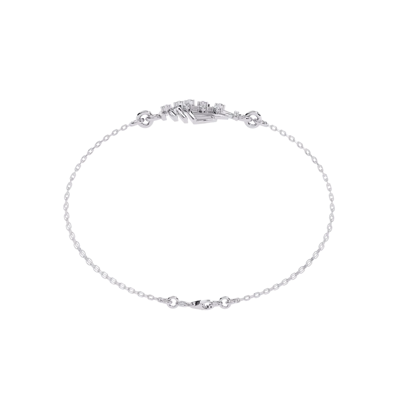 Celestial Cage Diamond Bracelet
