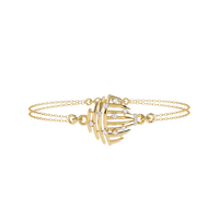 Celestial Cage Diamond Bracelet