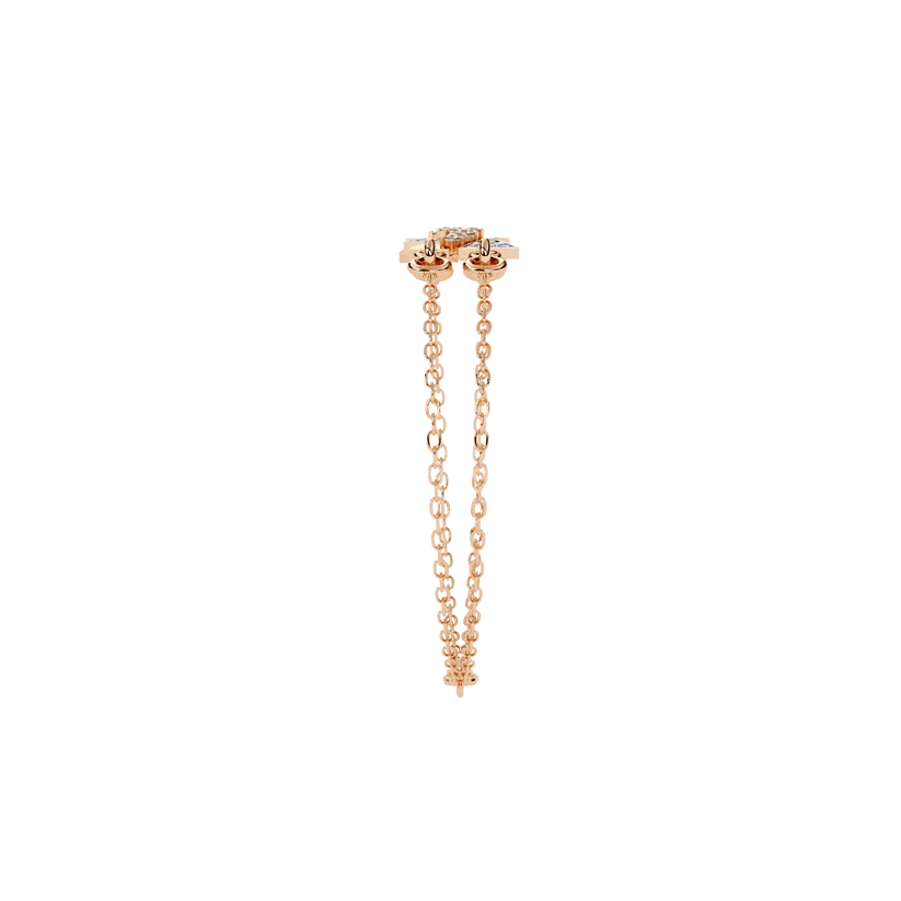 Celestial Geometry Diamond Bracelet