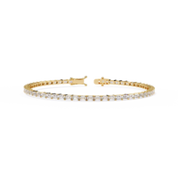 Eternal Emerald & Diamond Tennis Bracelet