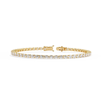 Eternal Grace Oval Diamond Tennis Bracelet