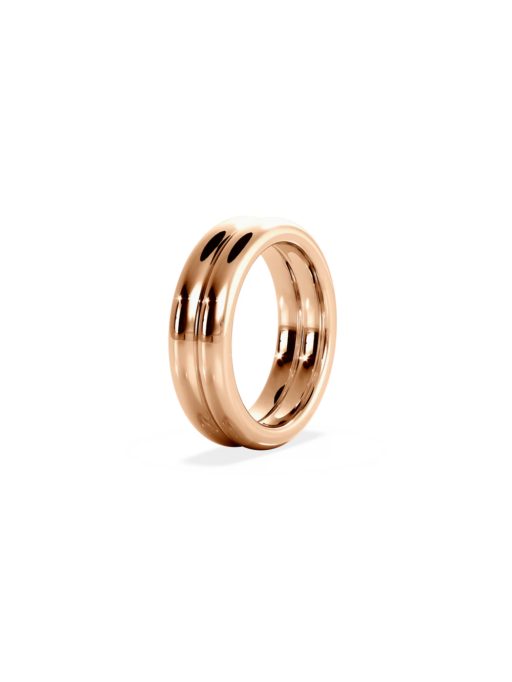 Bold Duo Ring