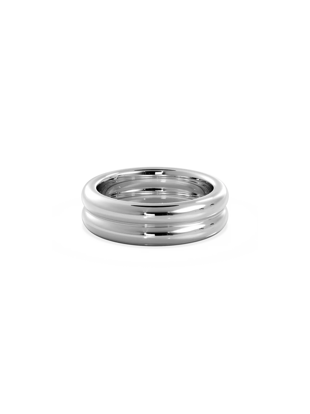 Bold Duo Ring