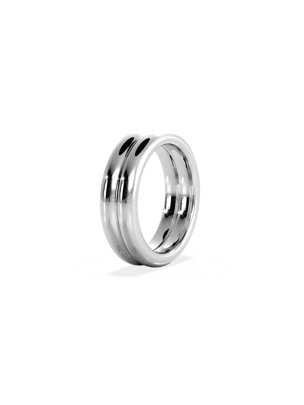 Bold Duo Ring