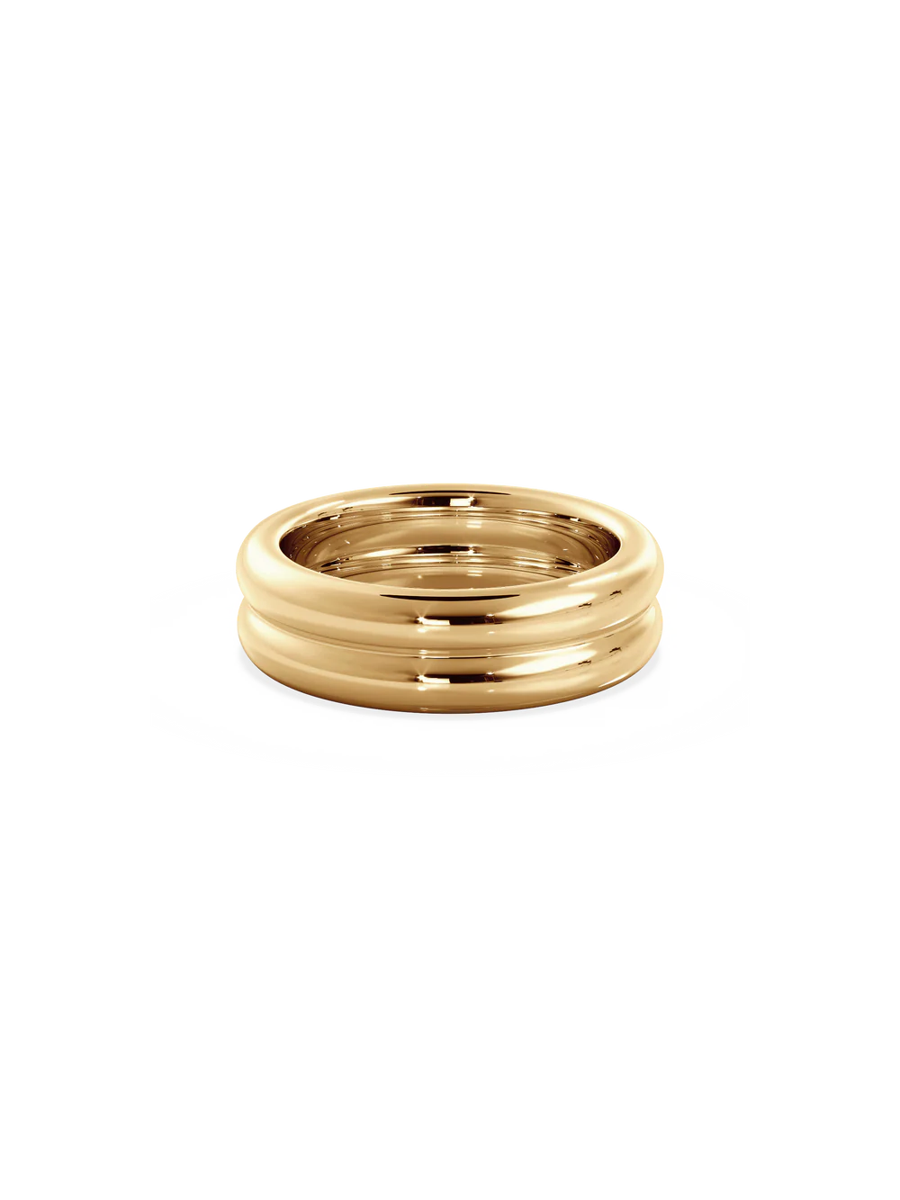 Bold Duo Ring