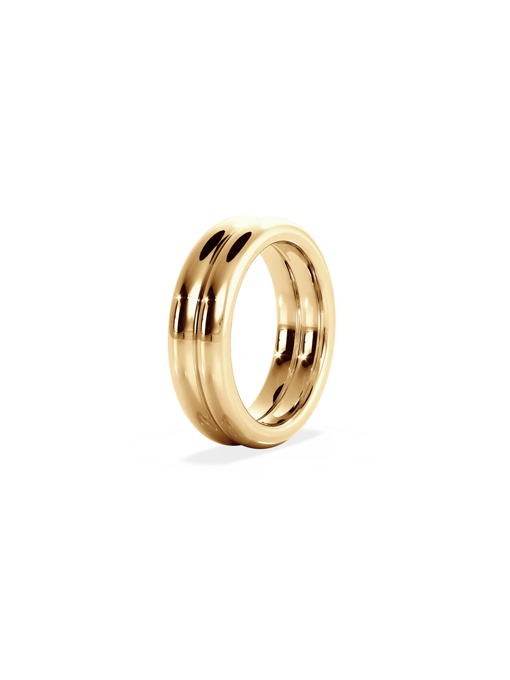 Bold Duo Ring