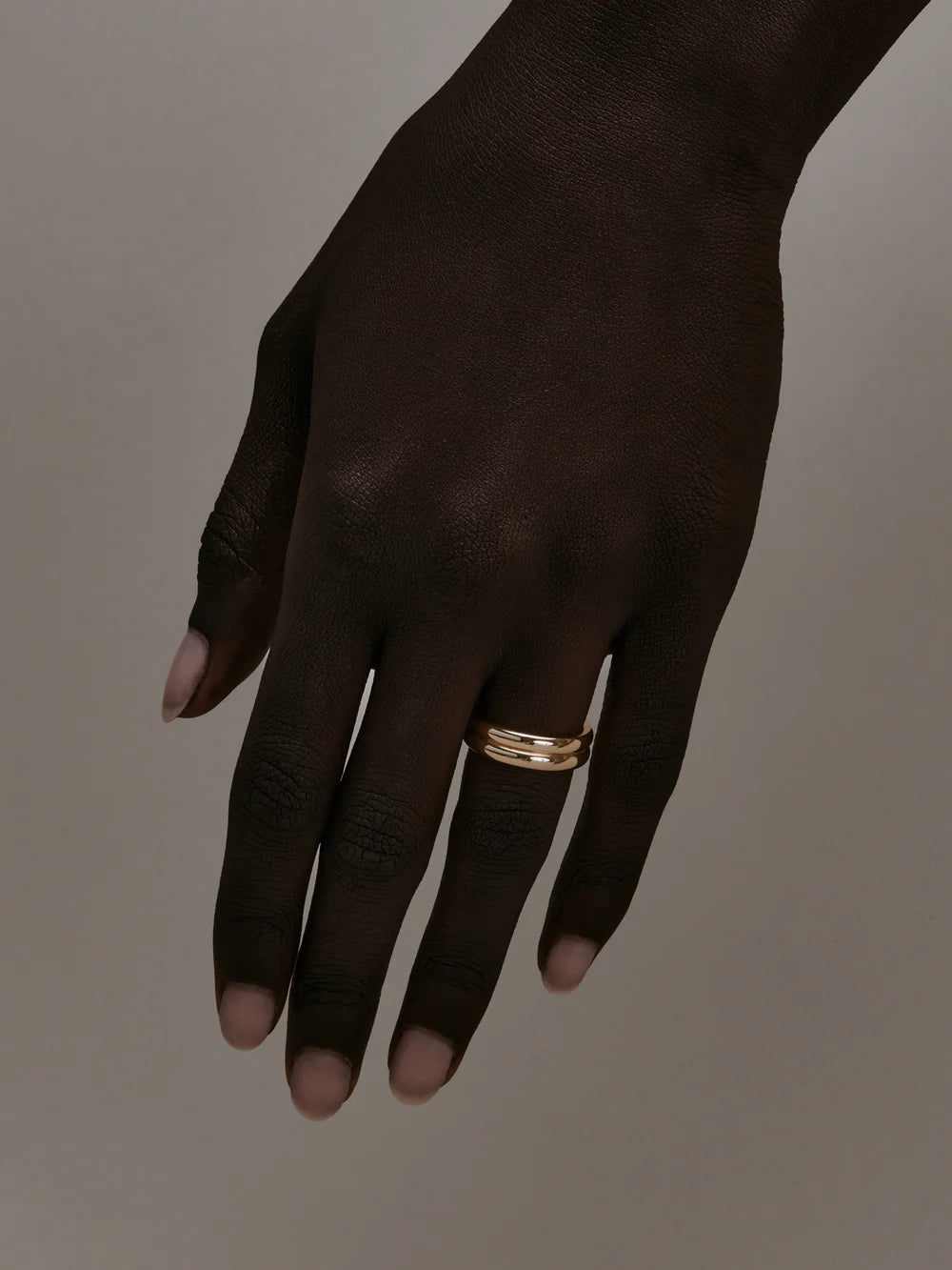 Bold Duo Ring