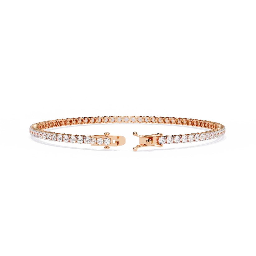 Eternal Brilliance Diamond Tennis Bracelet