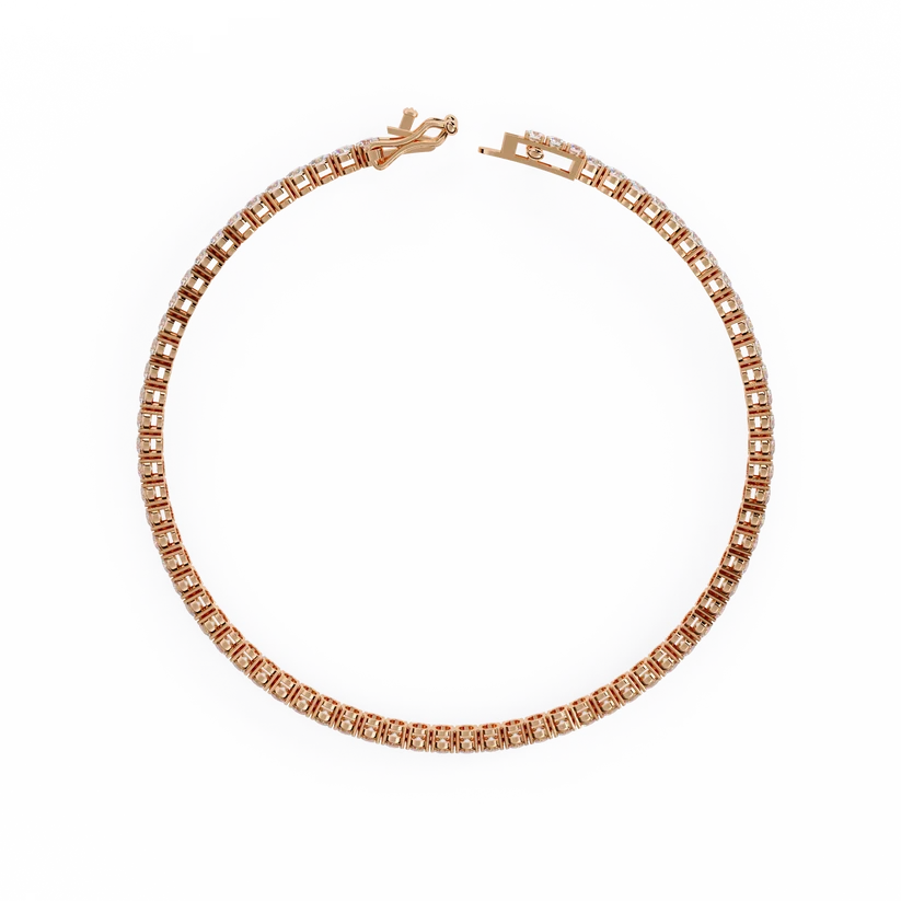 Eternal Brilliance Diamond Tennis Bracelet