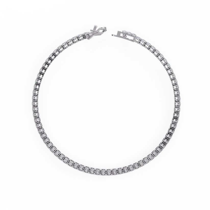 Eternal Brilliance Diamond Tennis Bracelet