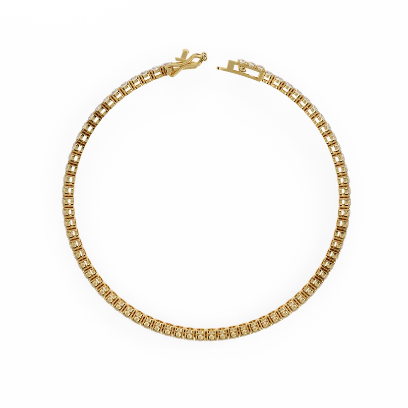 Eternal Brilliance Diamond Tennis Bracelet