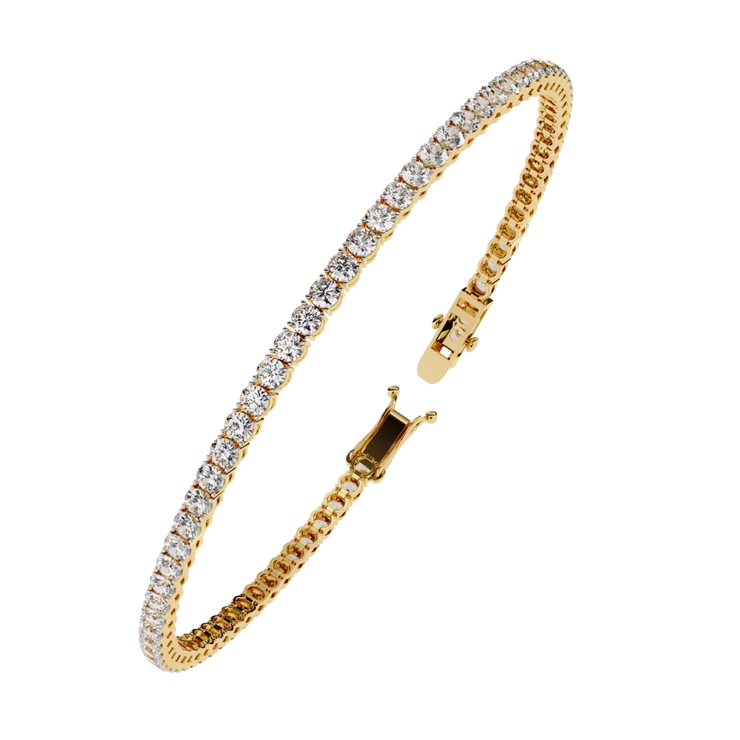Eternal Brilliance Diamond Tennis Bracelet