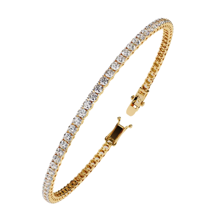 Eternal Brilliance Diamond Tennis Bracelet