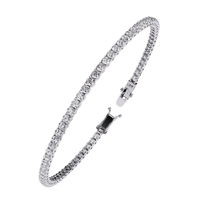 Eternal Brilliance Diamond Tennis Bracelet