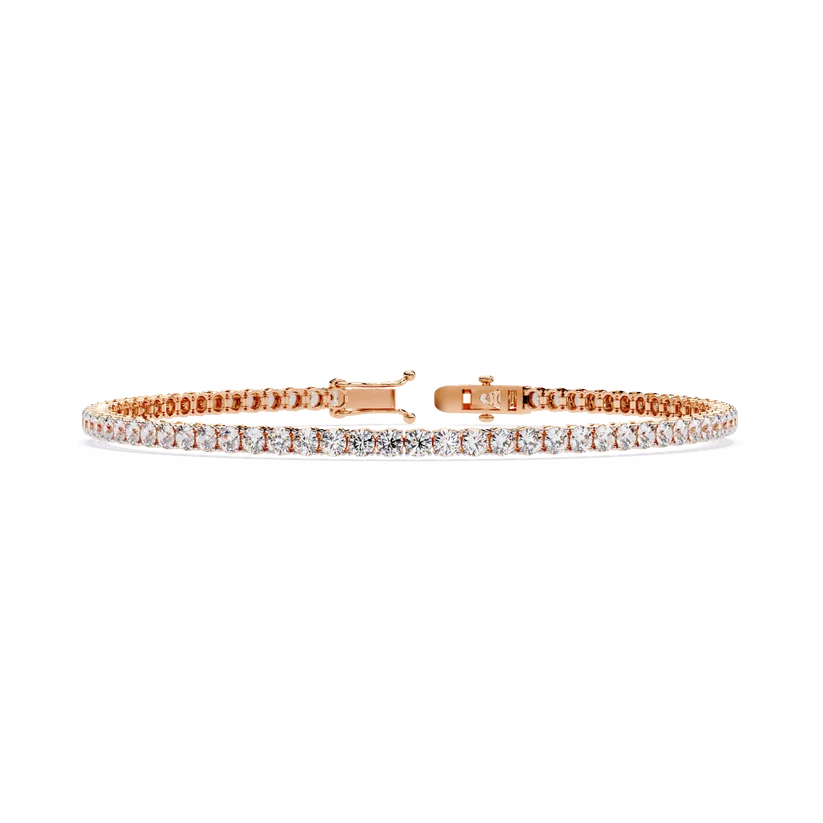 Eternal Brilliance Diamond Tennis Bracelet