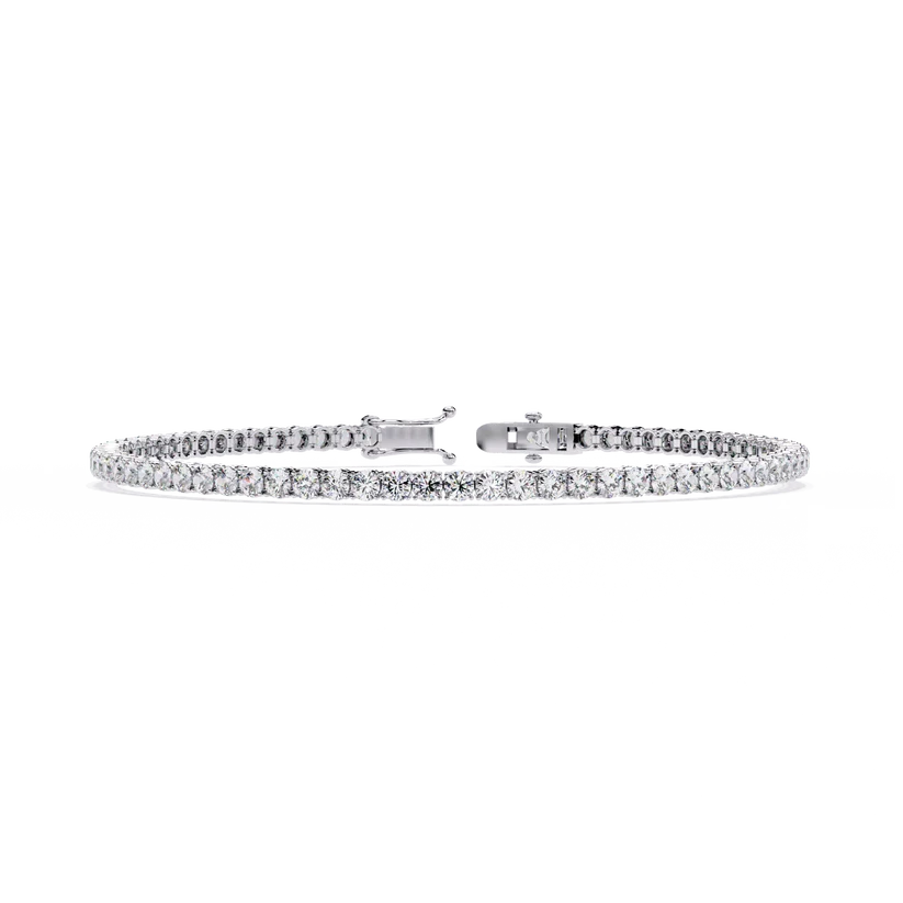 Eternal Brilliance Diamond Tennis Bracelet
