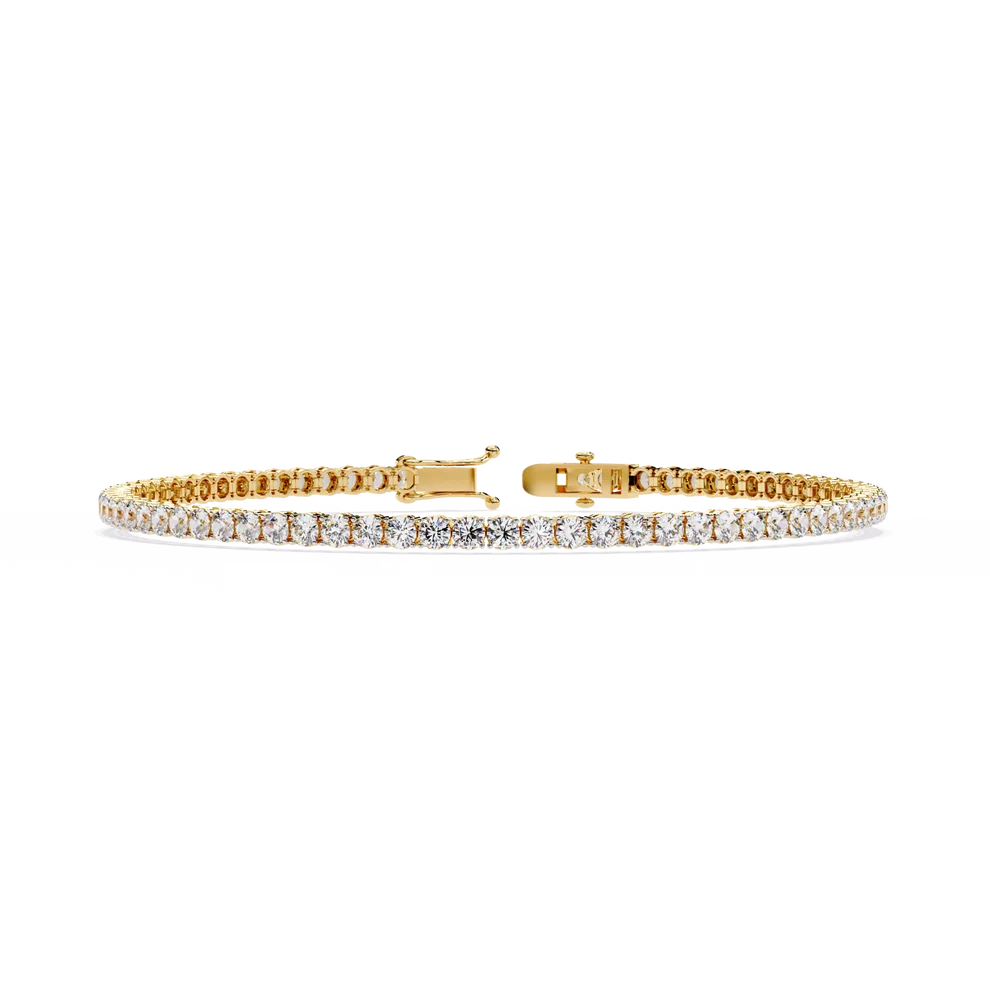 Eternal Brilliance Diamond Tennis Bracelet