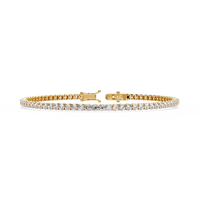 Eternal Brilliance Diamond Tennis Bracelet