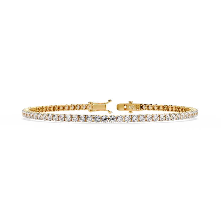 Eternal Brilliance Diamond Tennis Bracelet