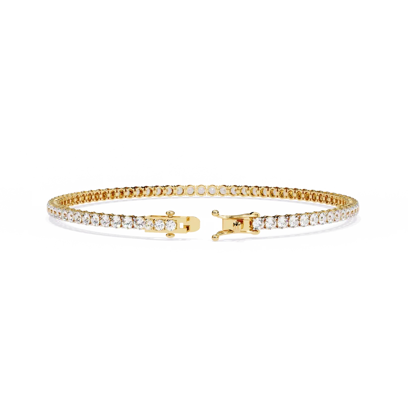 Eternal Brilliance Diamond Tennis Bracelet