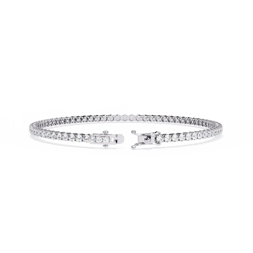Eternal Brilliance Diamond Tennis Bracelet