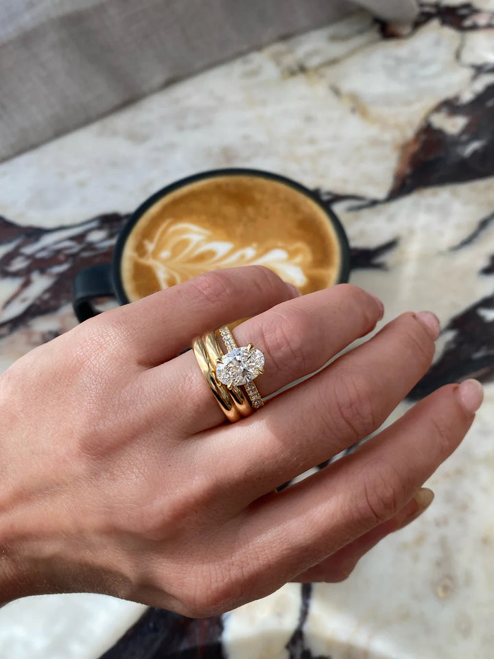 Bold Duo Ring
