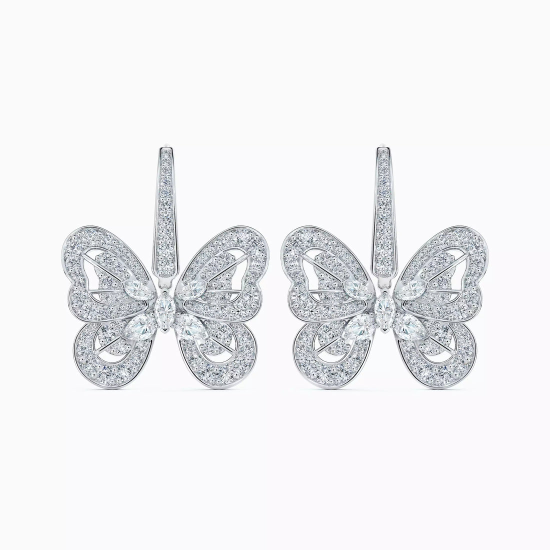 Papillon Étoile Diamond Earrings