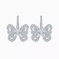 Papillon Étoile Diamond Earrings