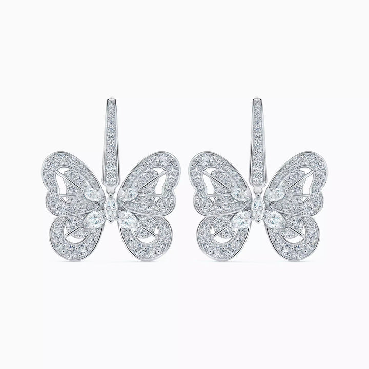 Papillon Étoile Diamond Earrings