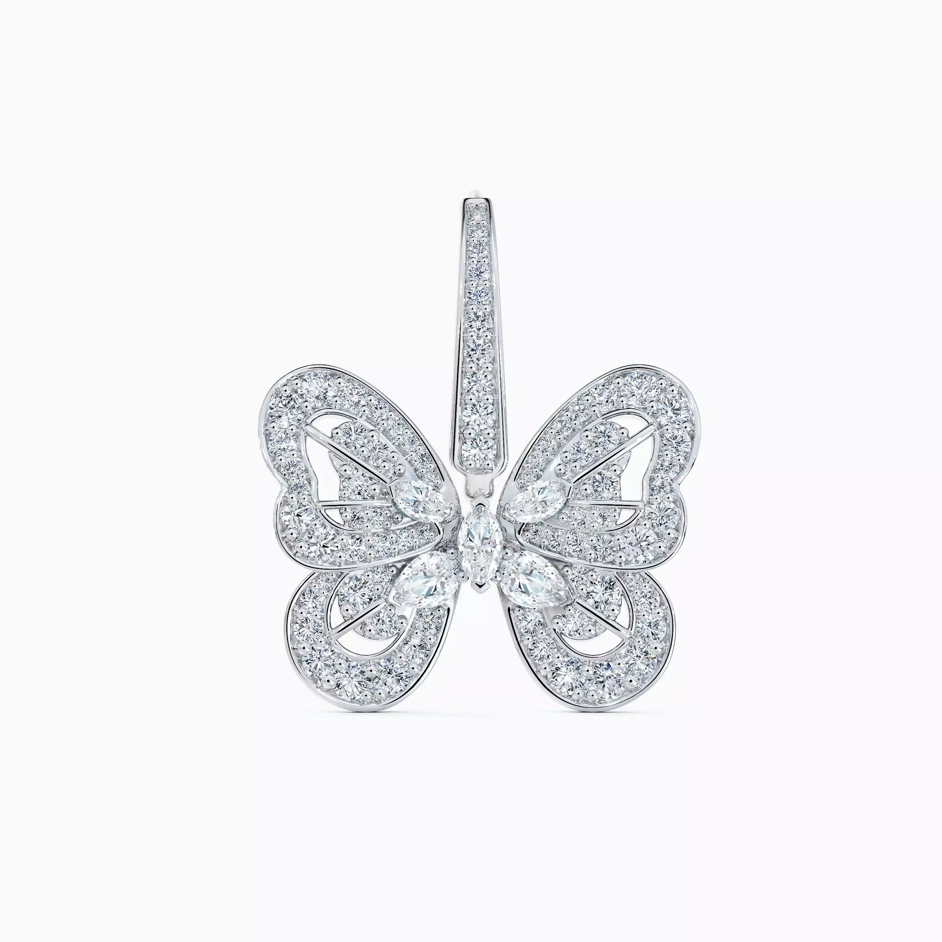 Papillon Étoile Diamond Earrings