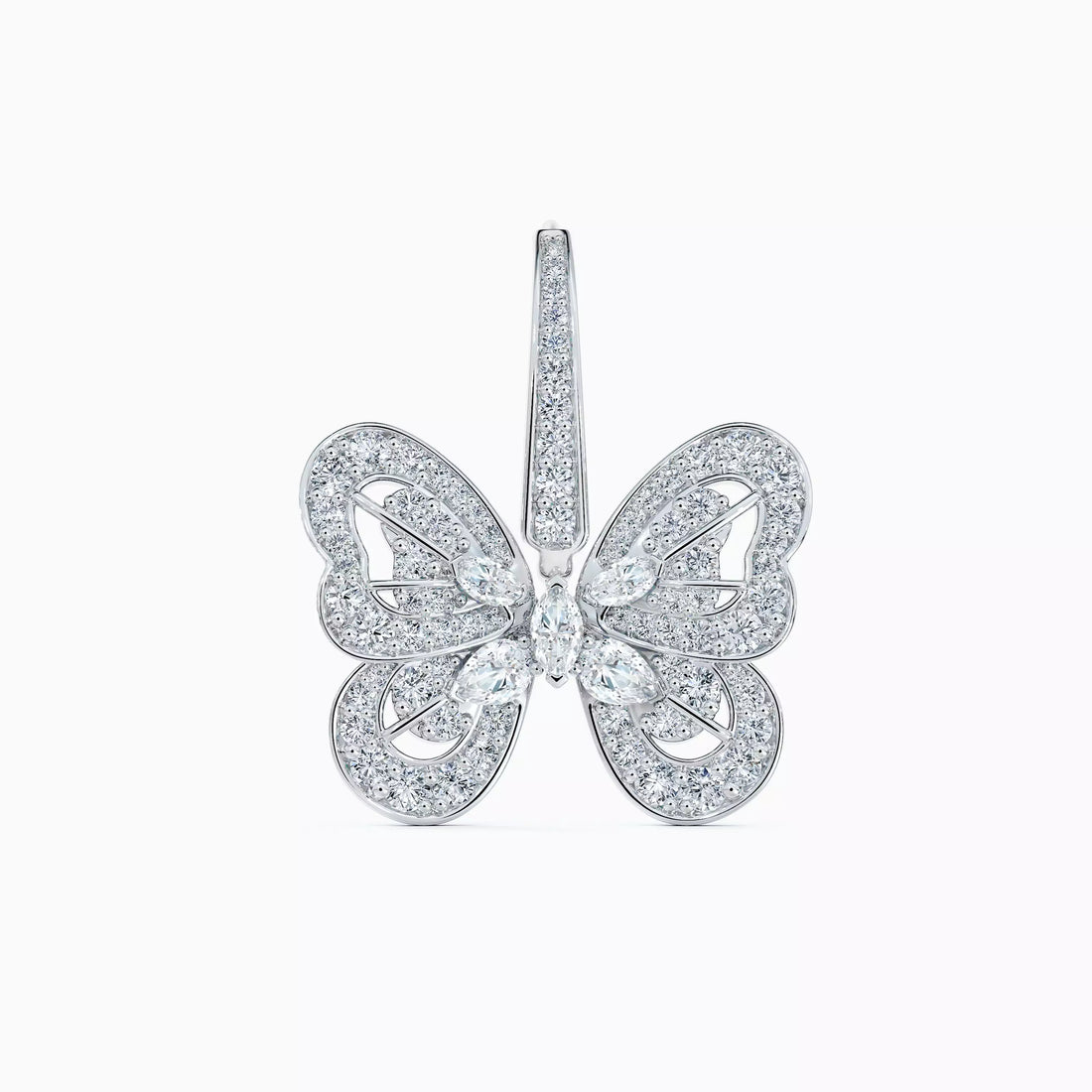 Papillon Étoile Diamond Earrings