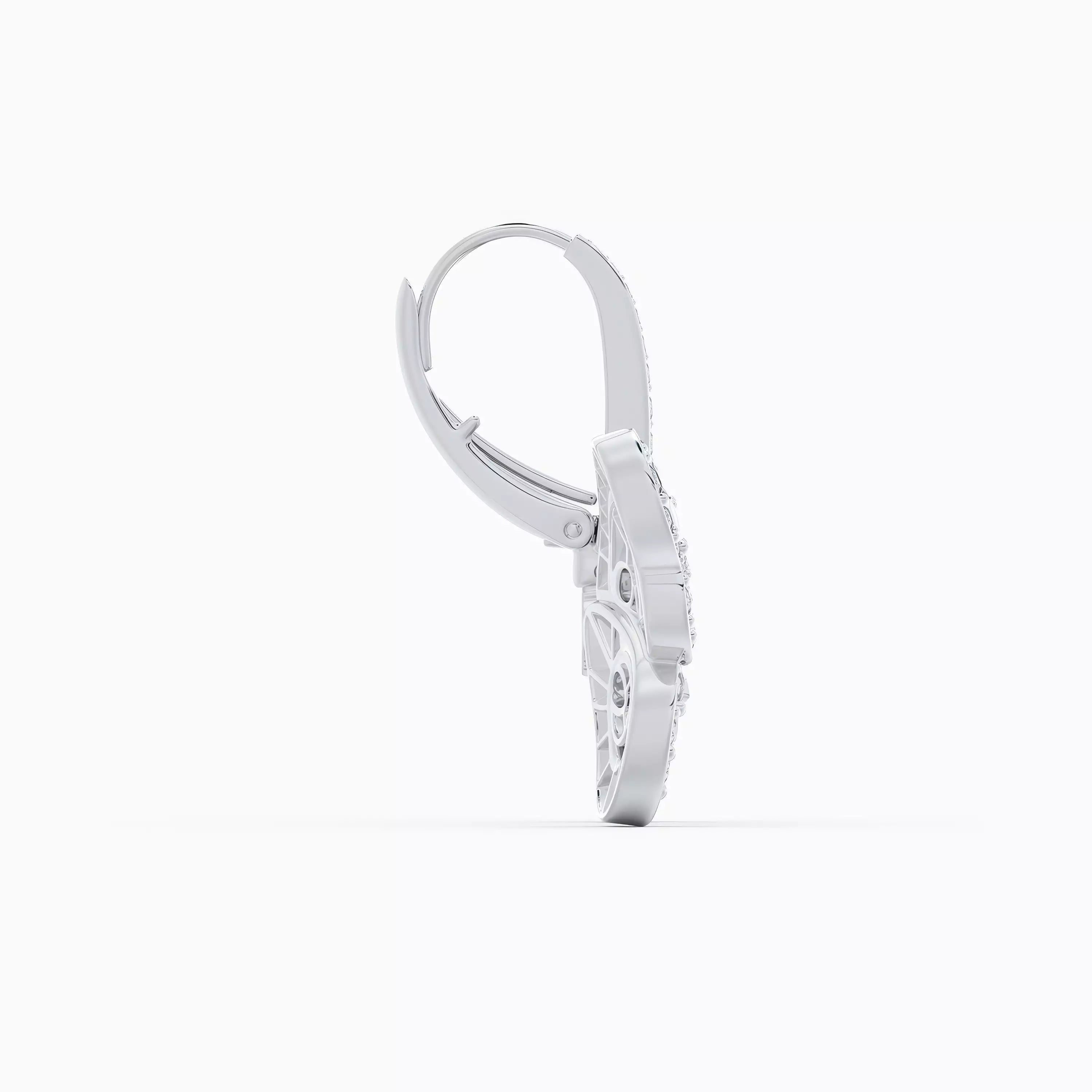 Papillon Étoile Diamond Earrings