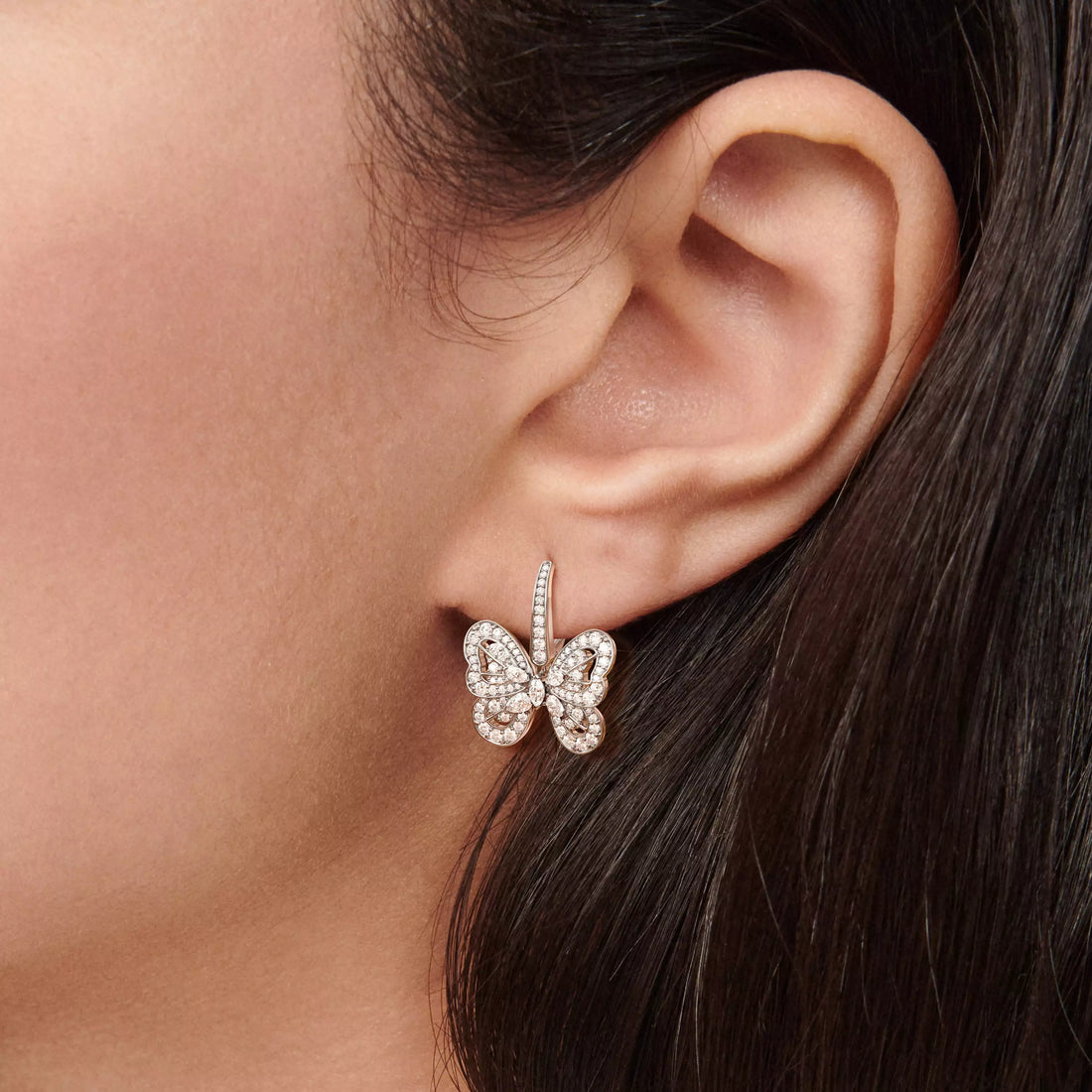 Papillon Étoile Diamond Earrings