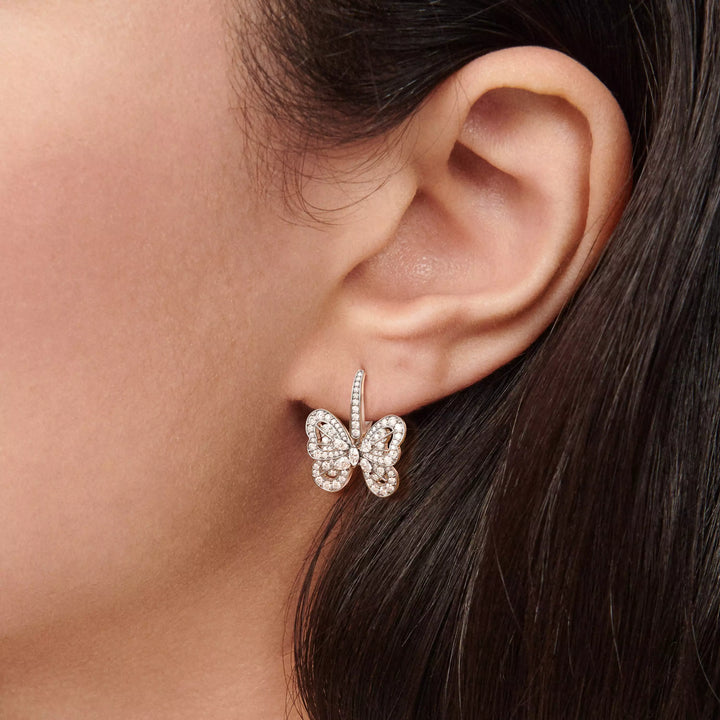 Papillon Étoile Diamond Earrings