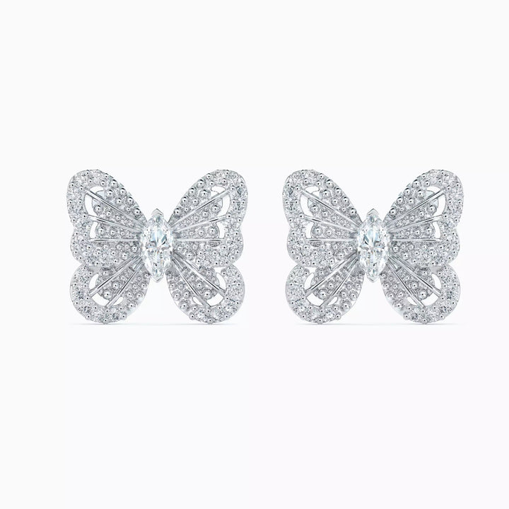 Celestia Butterfly Diamond Earrings