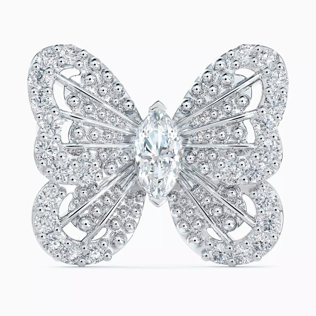 Celestia Butterfly Diamond Earrings
