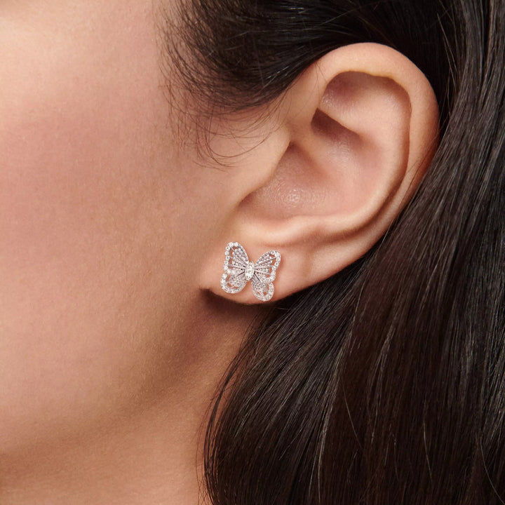Celestia Butterfly Diamond Earrings