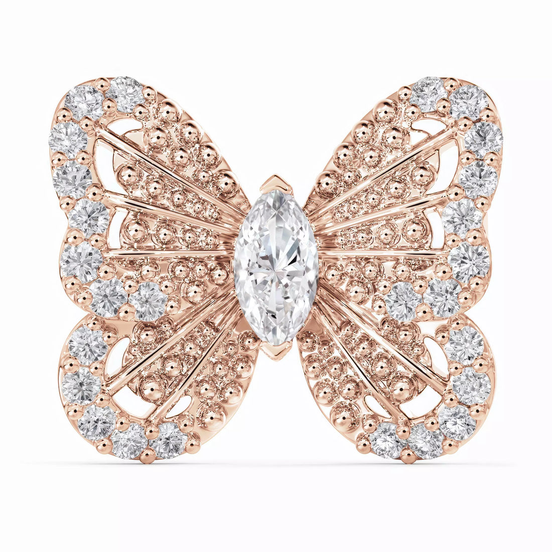 Celestia Butterfly Diamond Earrings