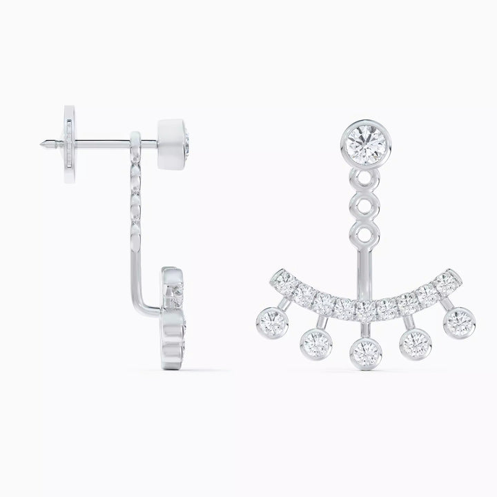 Étoile Cascade Diamond Drop Earrings